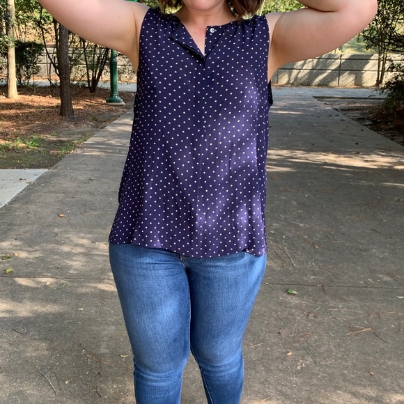 Madewell Silk Tank Top - Picture 2 of 4